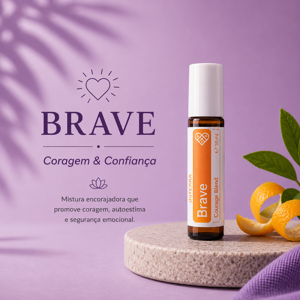 Brave dōTERRA Kids | Mistura de Confiança Infantil 10 ml