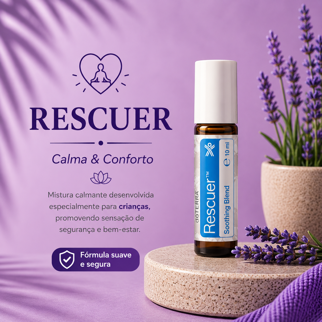 Rescuer dōTERRA Kids | Mistura Calmante para Crianças 10 ml