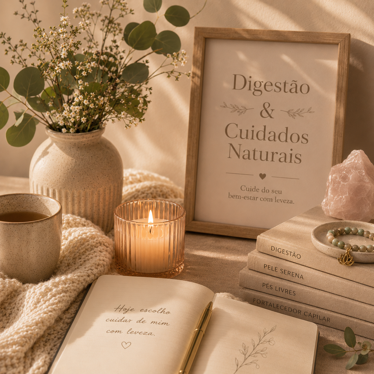 Digestão & Cuidados Naturais