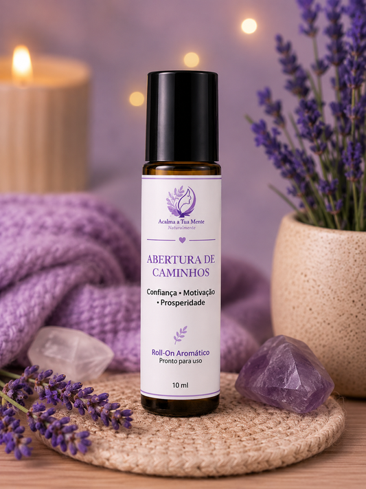Abertura de Caminhos | Roll-On Aromático Natural 10 ml