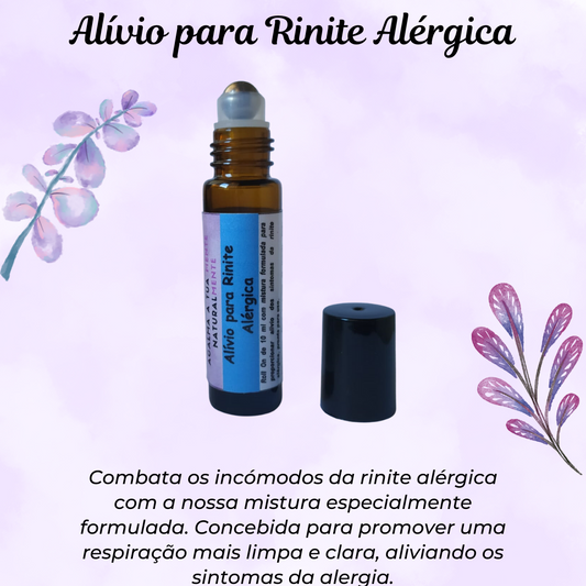 Alívio para Rinite Alérgica