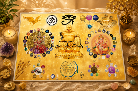 Mesa Radionica da Prosperidade - ACALMA A TUA MENTE NATURALMENTE - ÓLEOS ESSENCIAIS E TERAPIAS