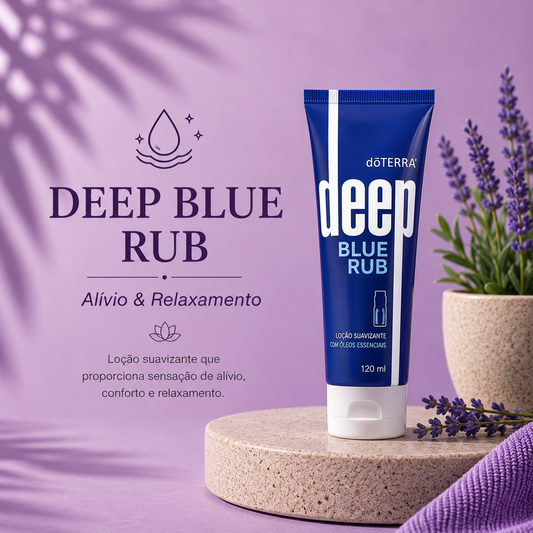 Deep Blue Rub dōTERRA | Loção Suavizante & Relaxamento Muscular 120 ml