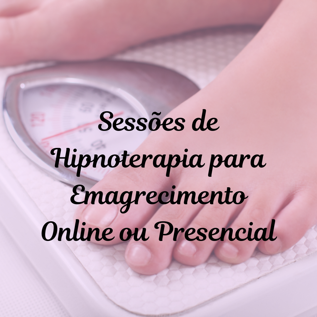 Hipnoterapia para Emagrecimento