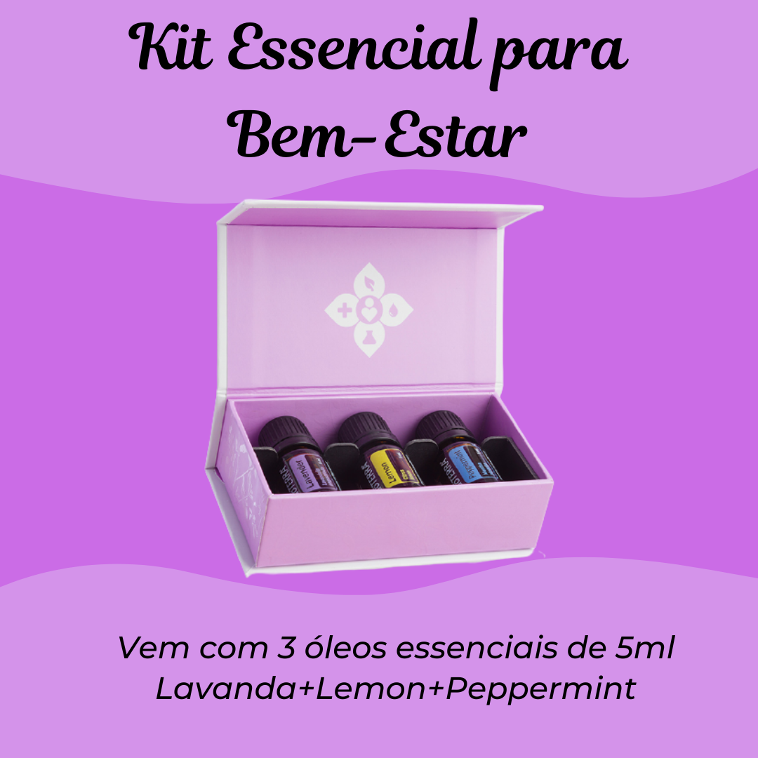 Kit Essencial para Bem-Estar