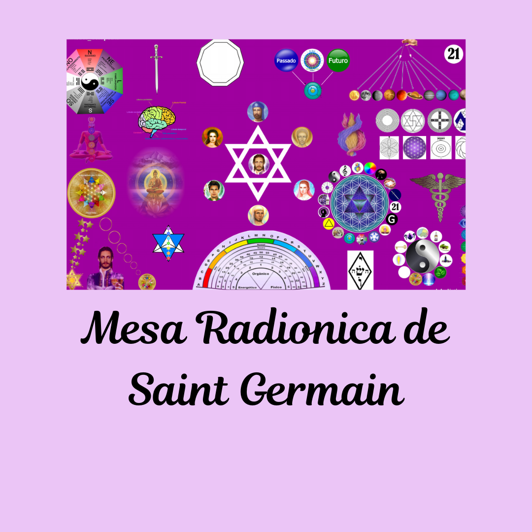 Mesa Radionica Saint Germain