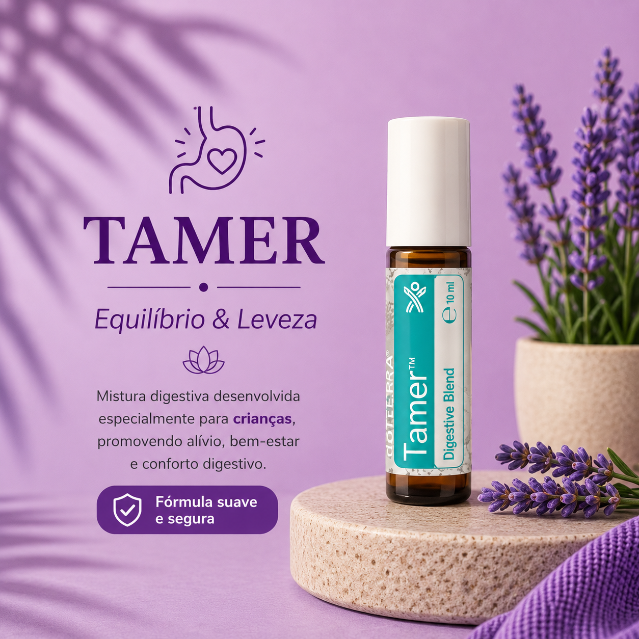 Tamer dōTERRA Kids | Mistura Digestiva Infantil 10 ml