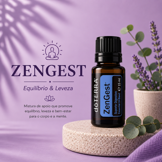 ZenGest dōTERRA | Mistura Digestiva & Bem-Estar 15 ml