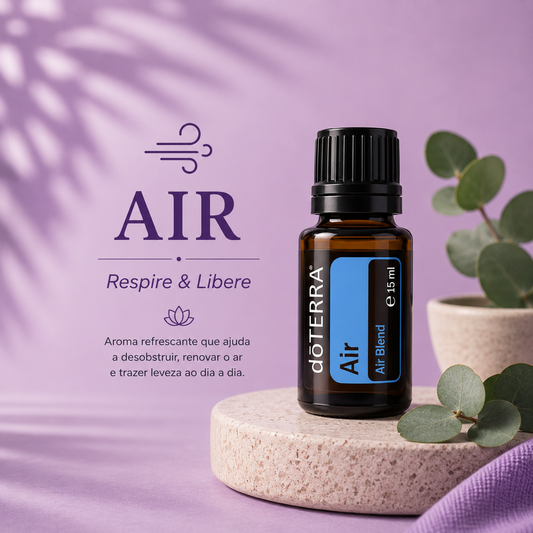 Air dōTERRA | Mistura Refrescante & Bem-Estar Respiratório 15 ml