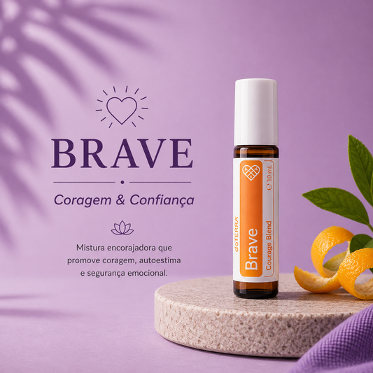 Brave dōTERRA Kids | Mistura de Confiança Infantil 10 ml