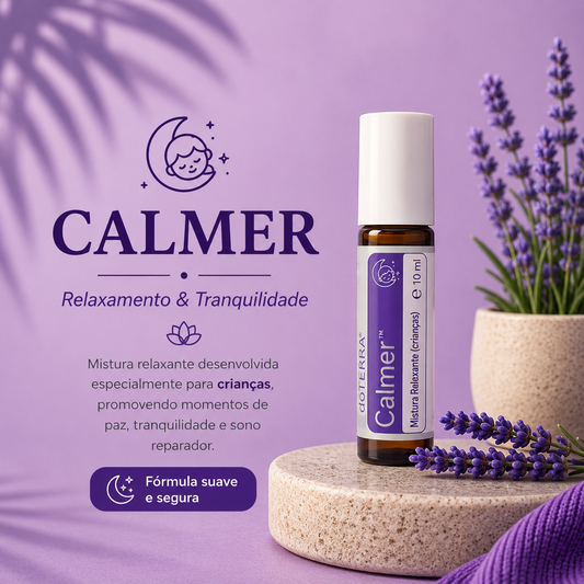 Calmer dōTERRA Kids | Mistura Relaxante para Crianças 10 ml