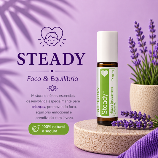 Steady dōTERRA Kids | Mistura de Equilíbrio para Crianças 10 ml