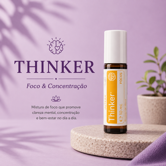 Thinker dōTERRA Kids | Mistura de Foco para Crianças 10 ml