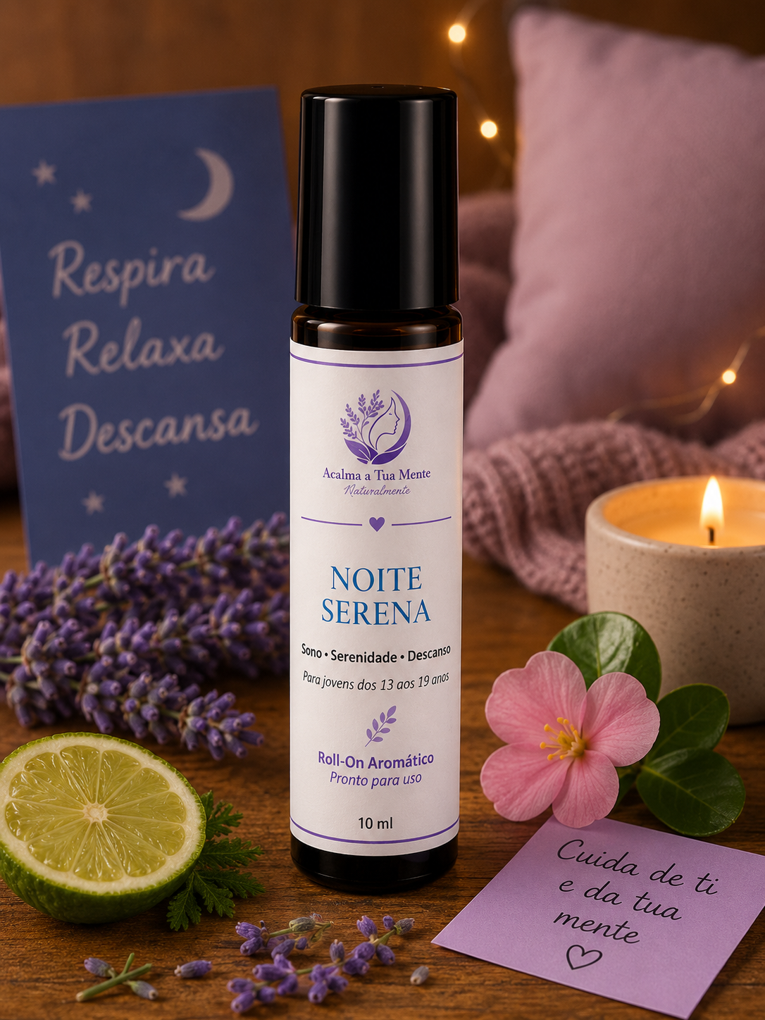 Noite Serena | Roll-On Aromático Jovem 10 ml