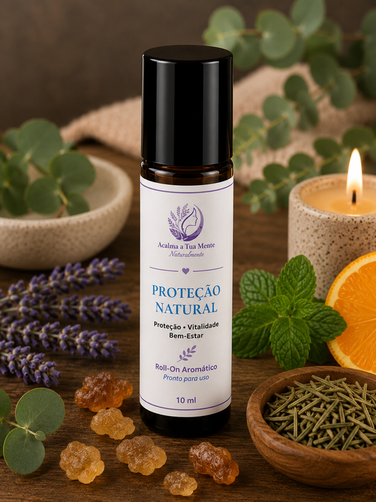 Proteção Natural | Roll-On Aromático Natural 10 ml