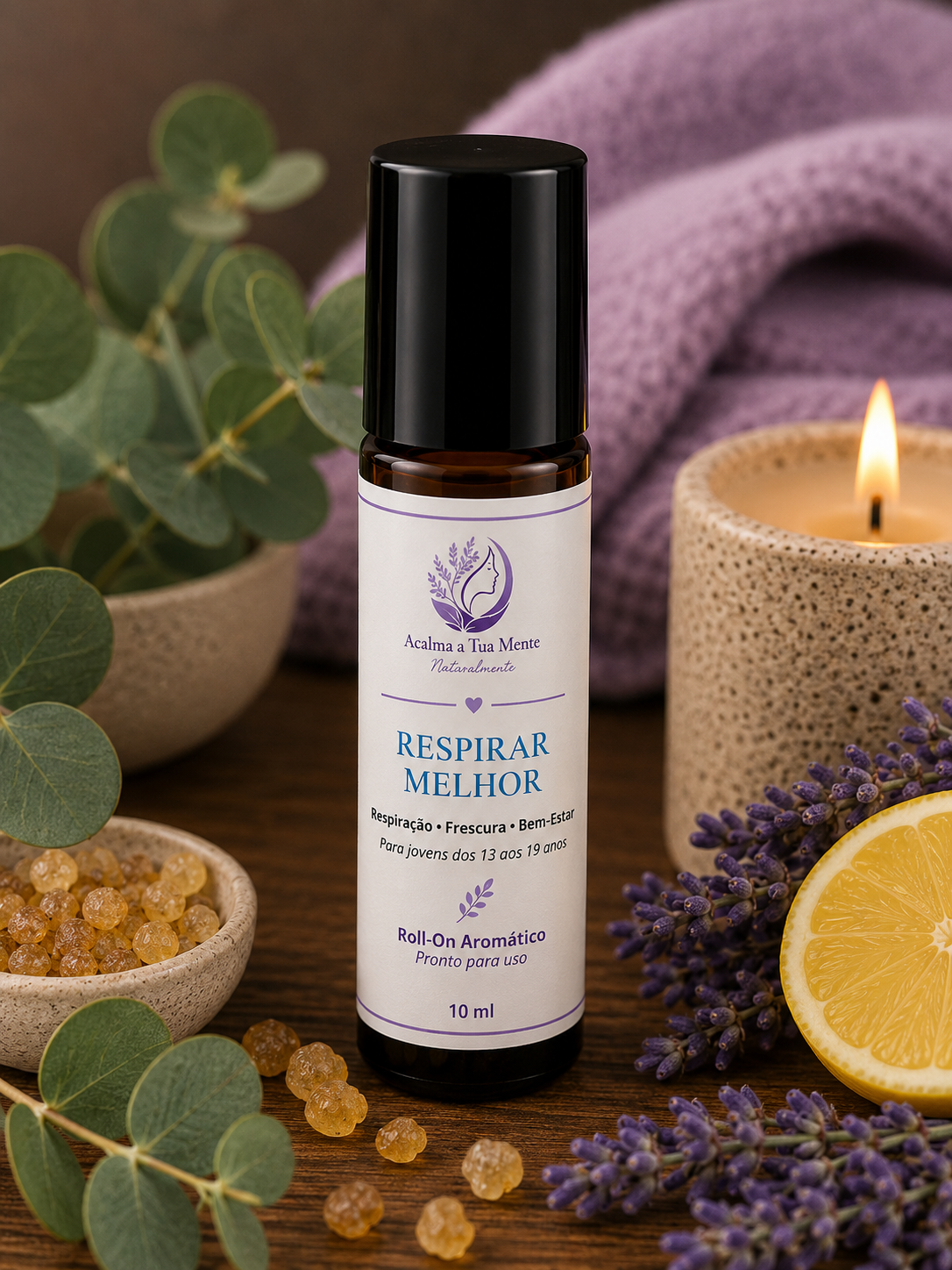Respirar Melhor | Roll-On Aromático Jovem 10 ml