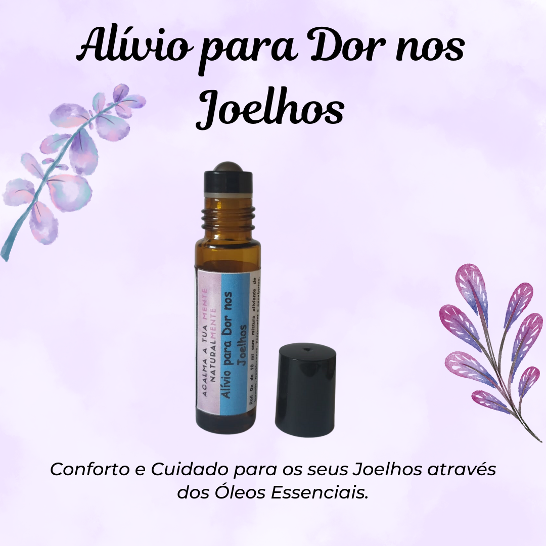 Alívio para Dor nos Joelhos