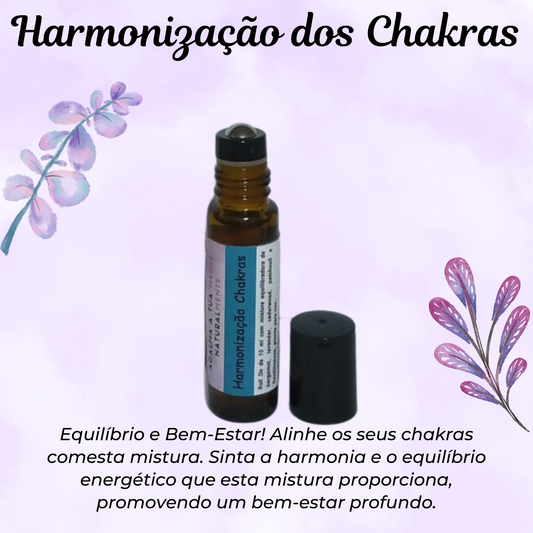 Harmonização de Chakras