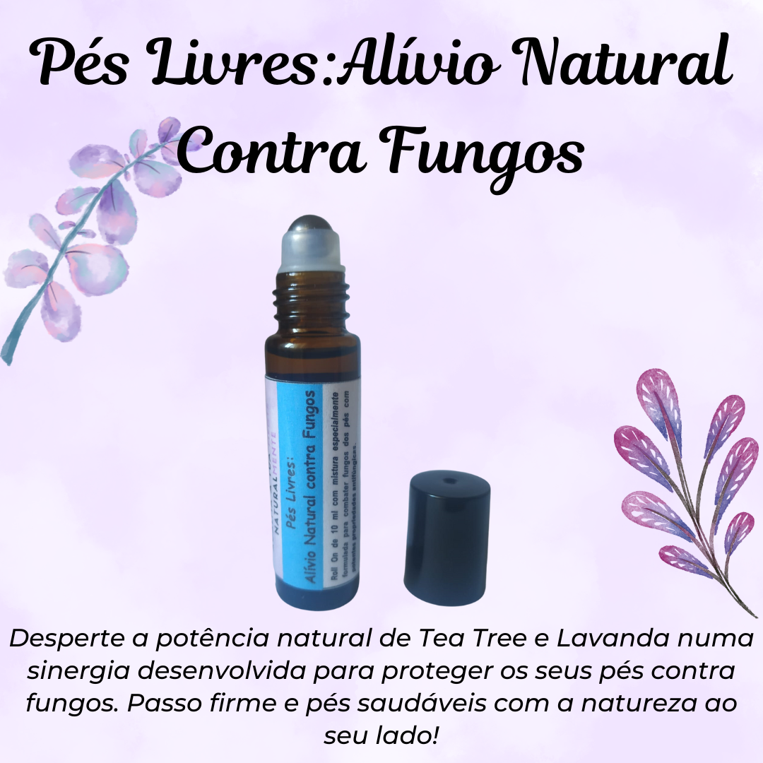 Pés Livres: Alívio Natural contra Fungos