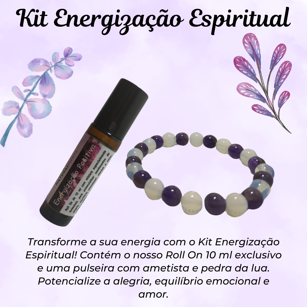 Kit Energização Espiritual